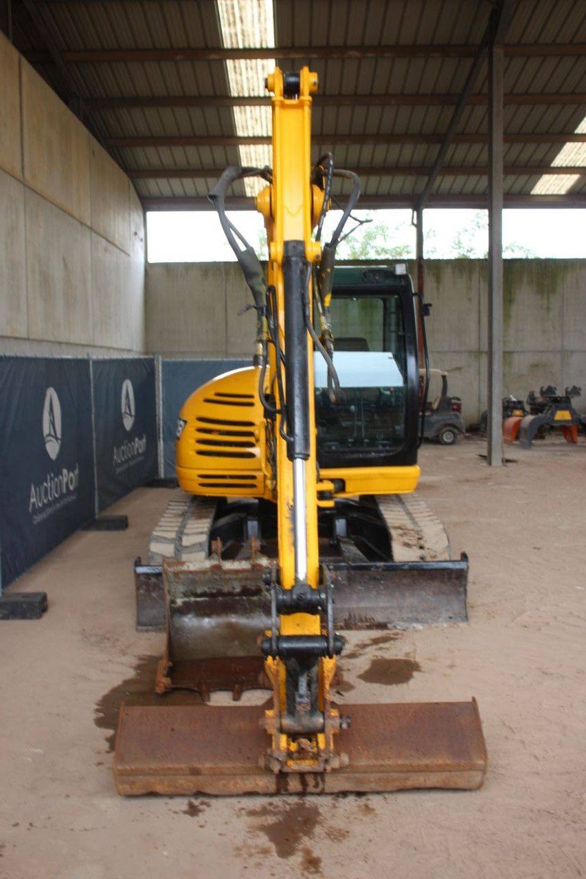 Crawler excavator JCB 8085 Diesel 43kW 2013