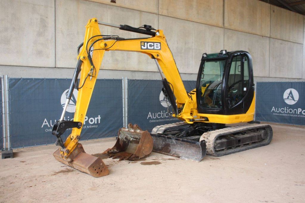 Crawler excavator JCB 8085 Diesel 43kW 2013