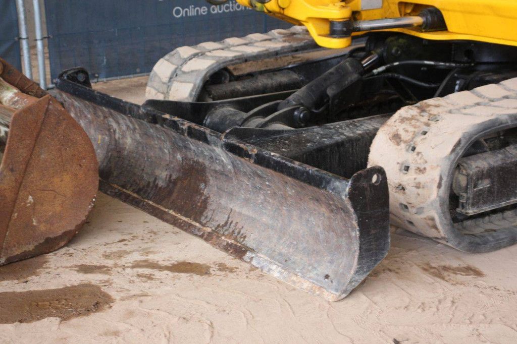 Crawler excavator JCB 8085 Diesel 43kW 2013