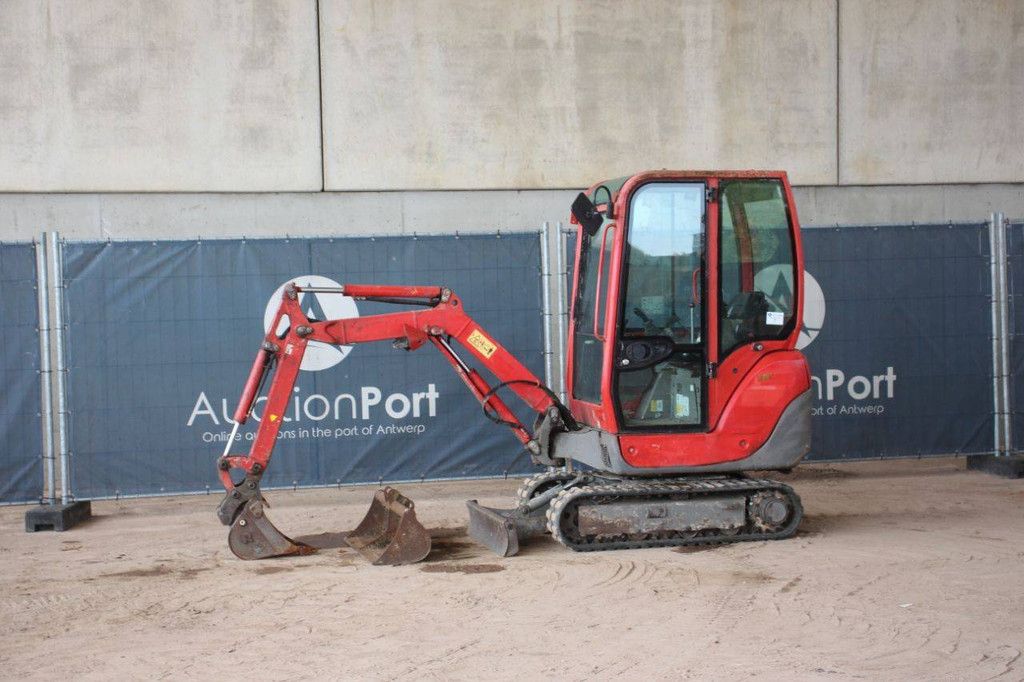 Mini excavator Yanmar SV15 Diesel 12.1kW 2014