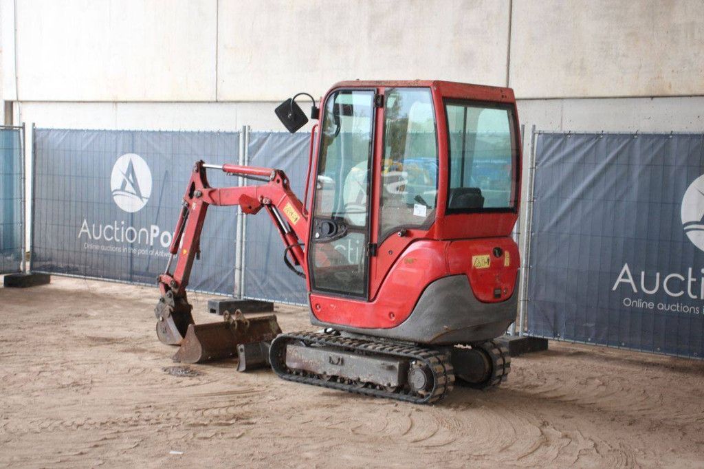 Mini excavator Yanmar SV15 Diesel 12.1kW 2014