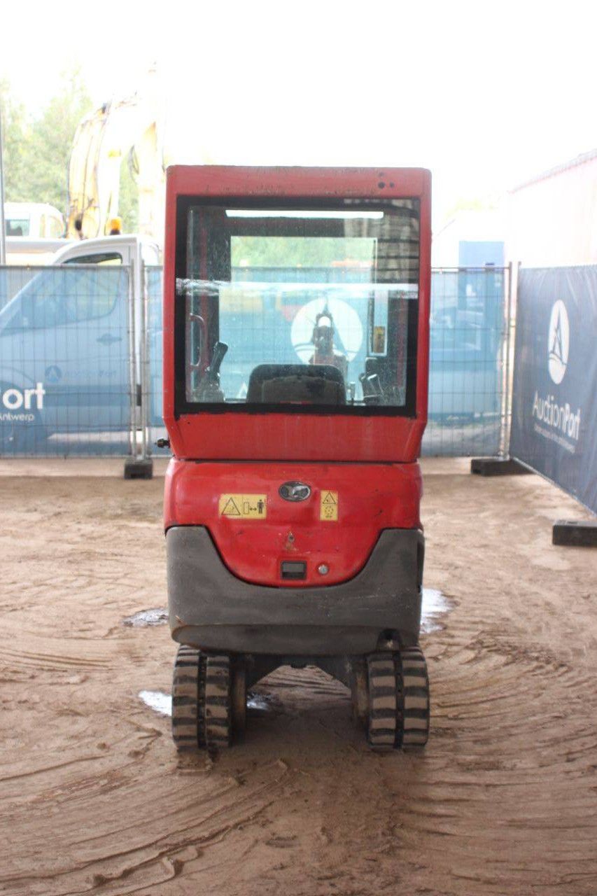 Mini excavator Yanmar SV15 Diesel 12.1kW 2014