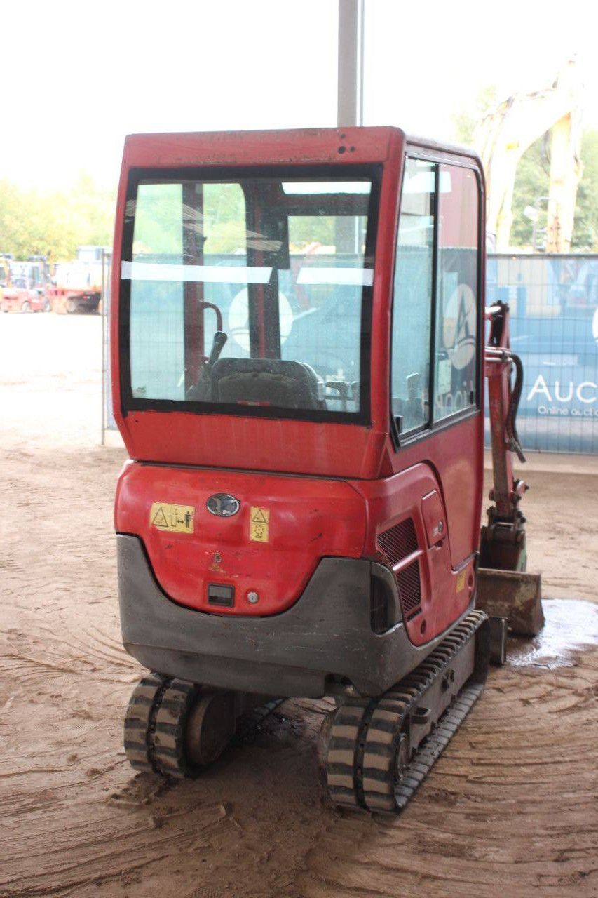 Mini excavator Yanmar SV15 Diesel 12.1kW 2014