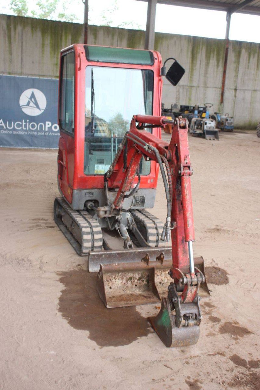 Mini excavator Yanmar SV15 Diesel 12.1kW 2014