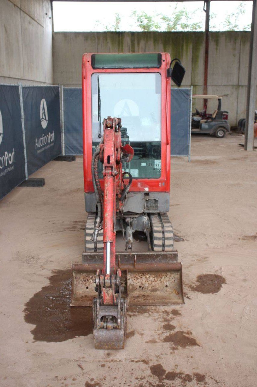 Mini excavator Yanmar SV15 Diesel 12.1kW 2014