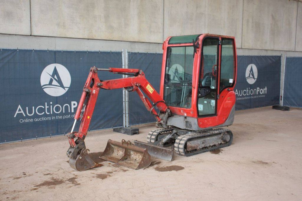 Mini excavator Yanmar SV15 Diesel 12.1kW 2014