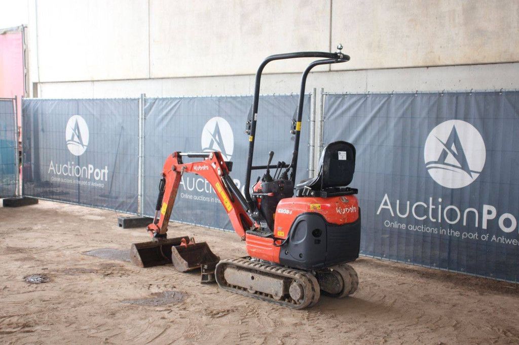 Mini excavator Kubota K008-3 Diesel 7.5kW 2021