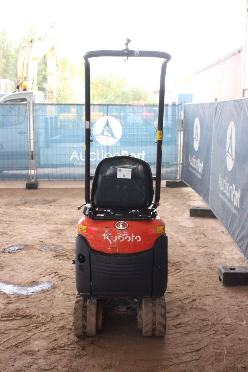 Mini excavator Kubota K008-3 Diesel 7.5kW 2021