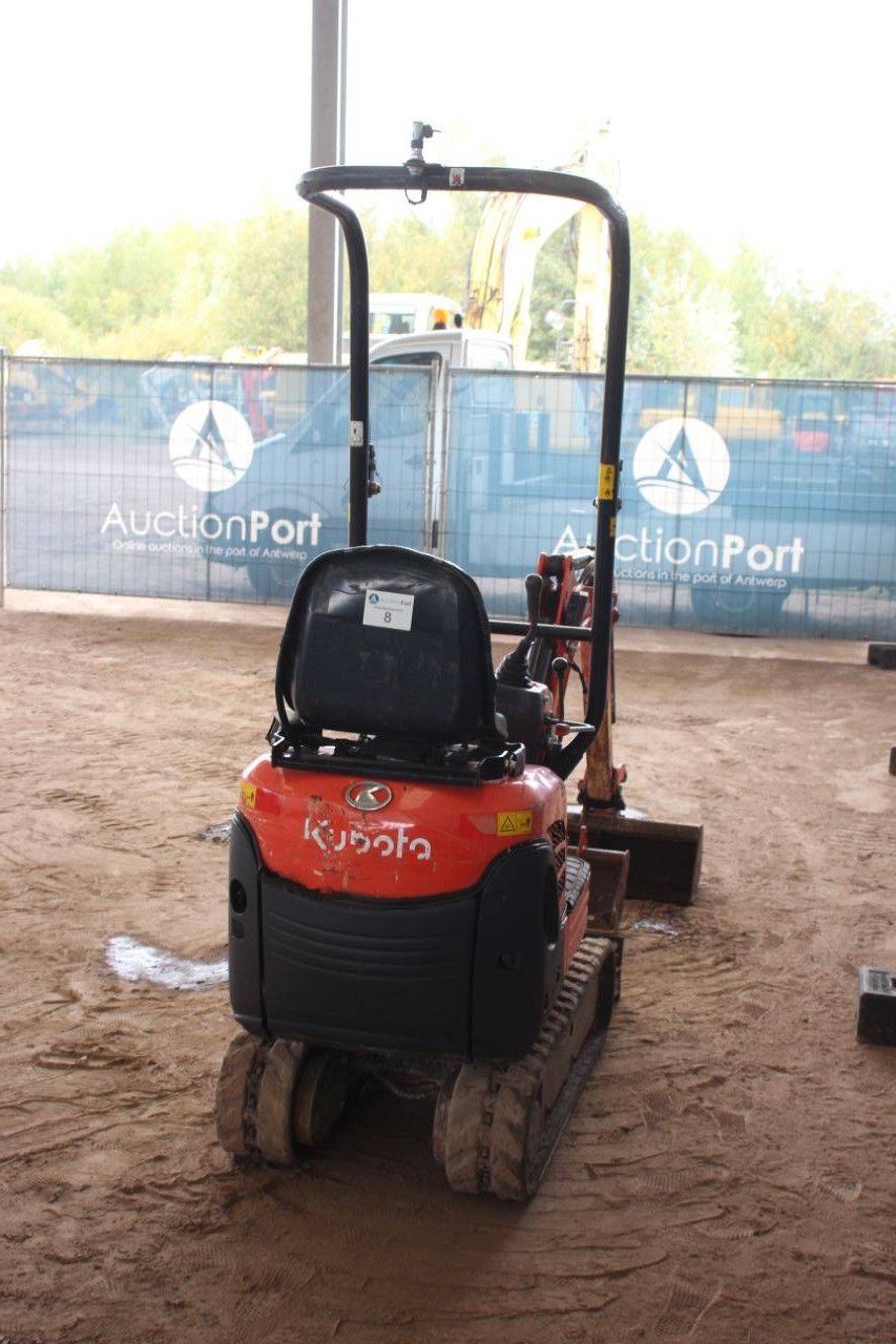Mini excavator Kubota K008-3 Diesel 7.5kW 2021