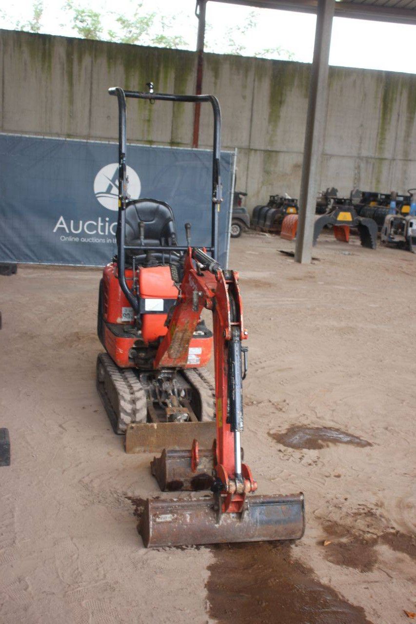 Mini excavator Kubota K008-3 Diesel 7.5kW 2021