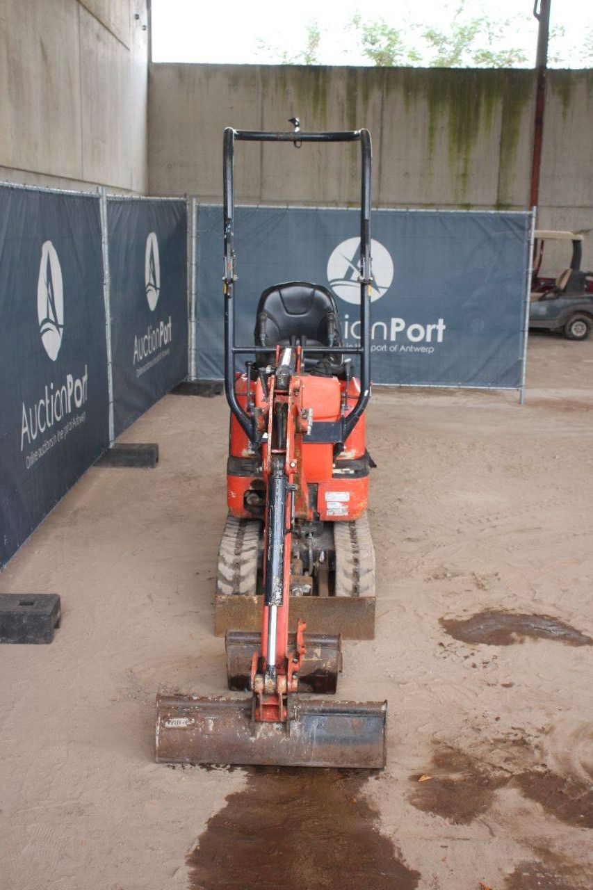 Mini excavator Kubota K008-3 Diesel 7.5kW 2021