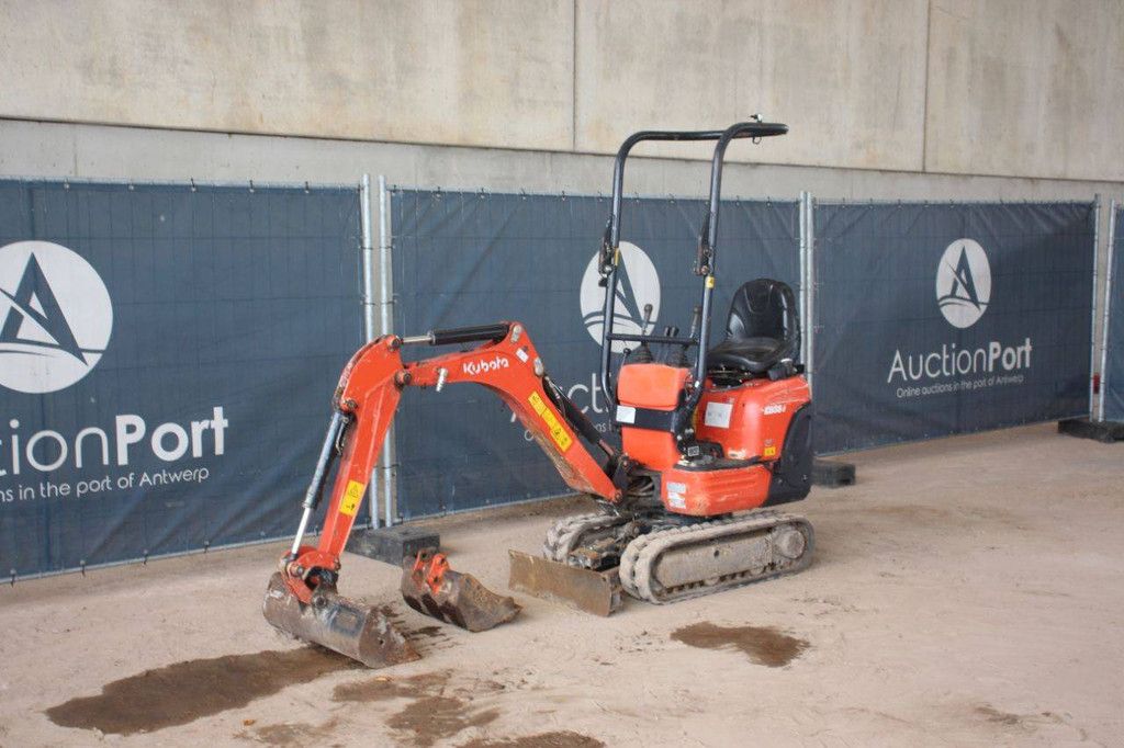 Mini excavator Kubota K008-3 Diesel 7.5kW 2021