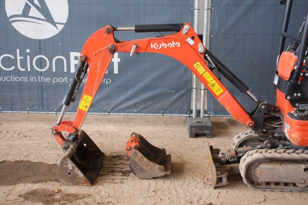 Mini excavator Kubota K008-3 Diesel 7.5kW 2021