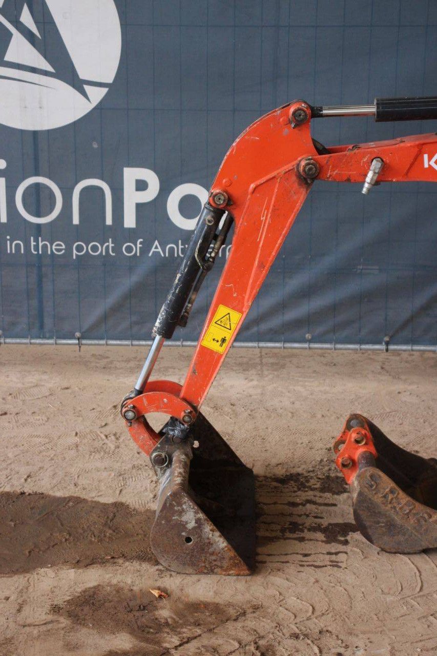 Mini excavator Kubota K008-3 Diesel 7.5kW 2021
