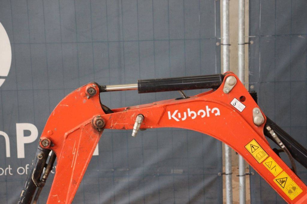Mini excavator Kubota K008-3 Diesel 7.5kW 2021