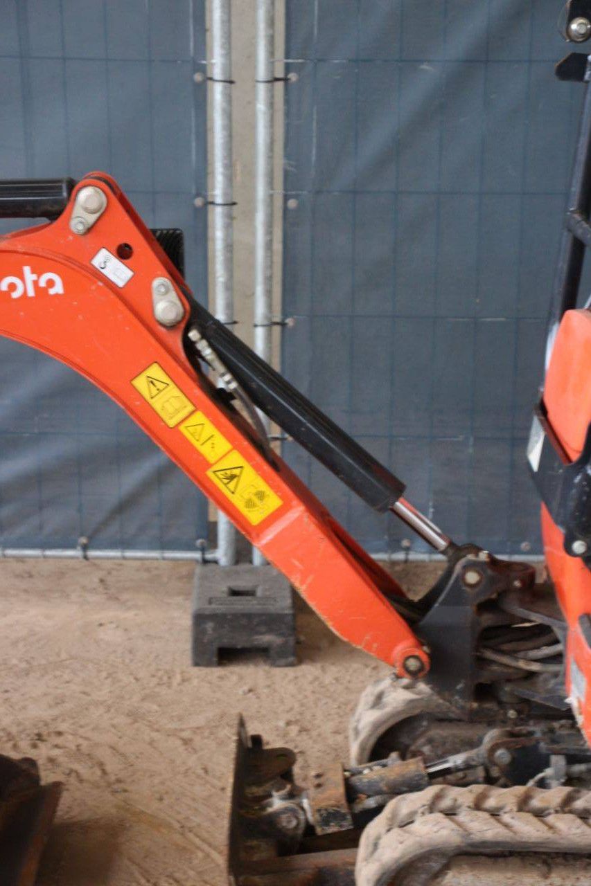 Mini excavator Kubota K008-3 Diesel 7.5kW 2021