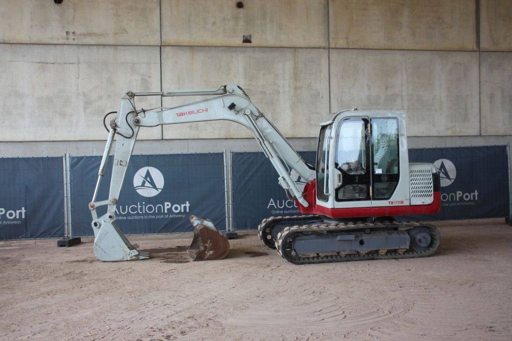 Raupenbagger Takeuchi TB175C Diesel 42,8 kW