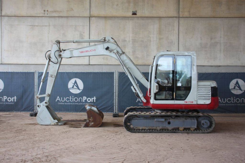 Raupenbagger Takeuchi TB175C Diesel 42,8 kW