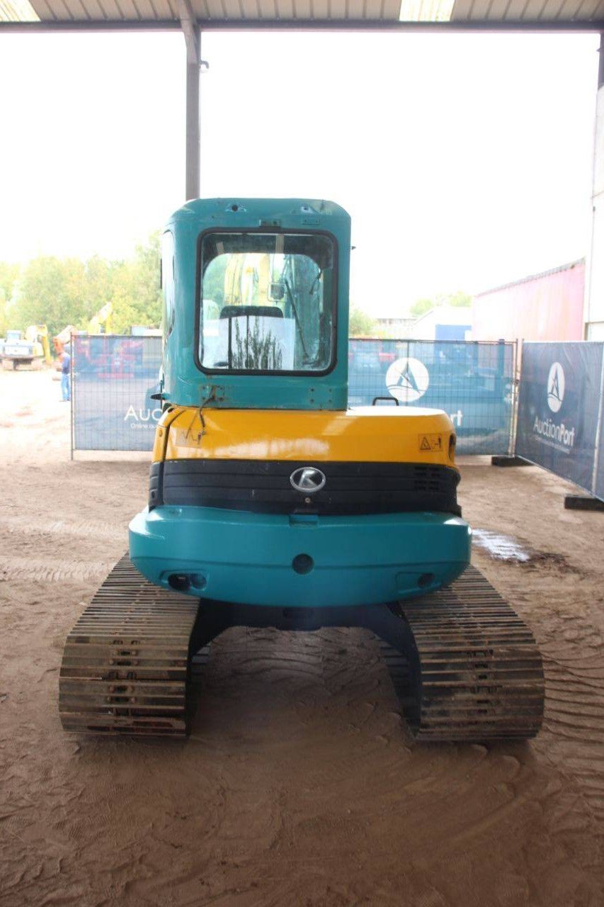 Crawler excavator Kubota KX161-3SZ Diesel 34.6kW 2012
