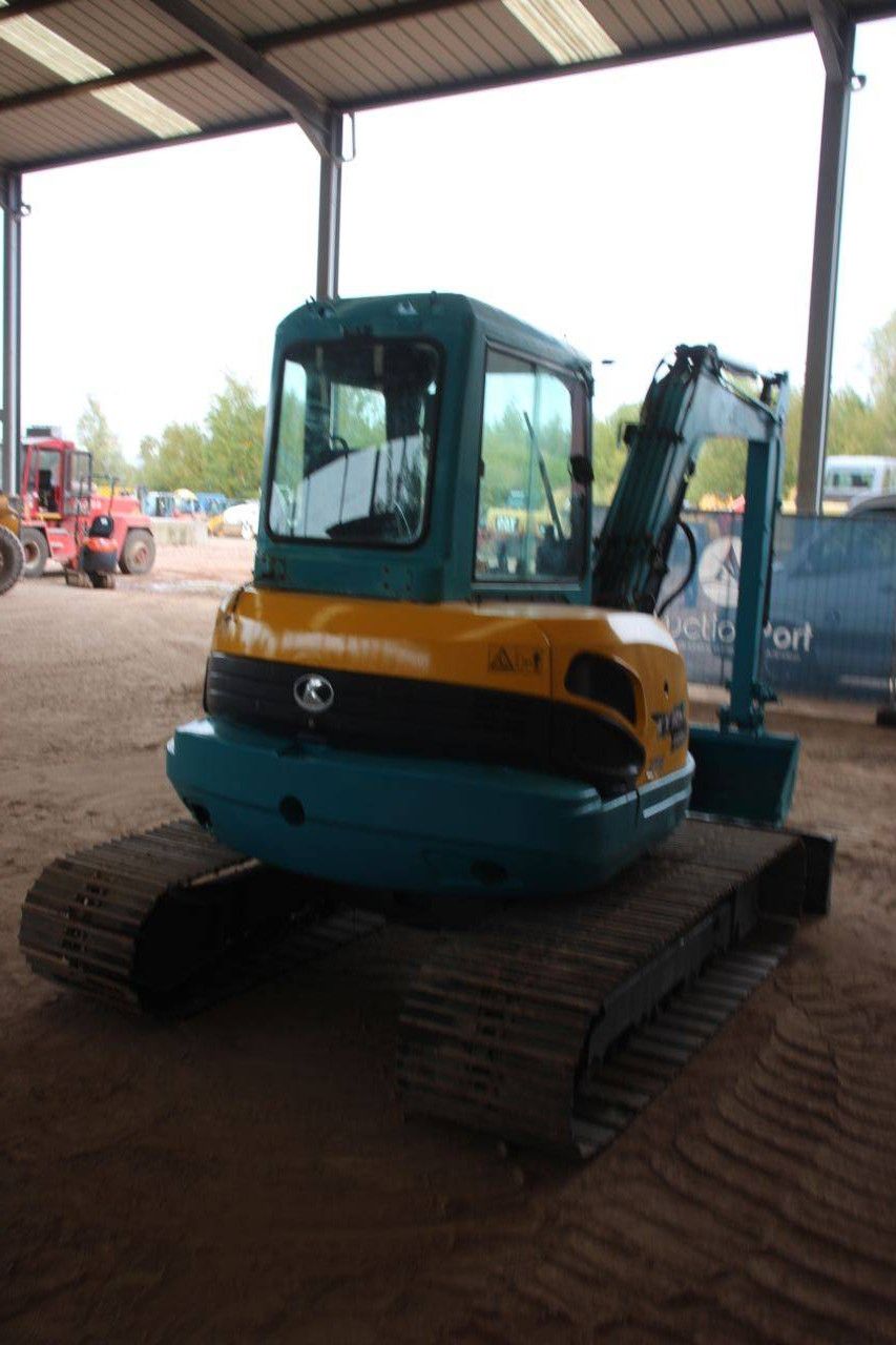 Crawler excavator Kubota KX161-3SZ Diesel 34.6kW 2012