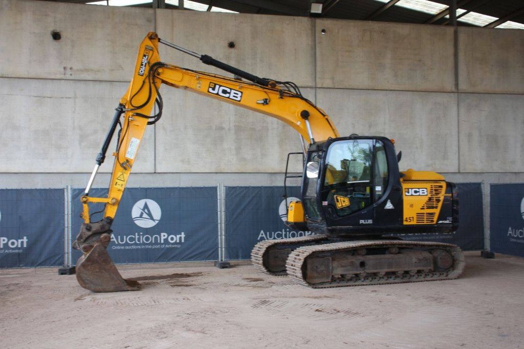 Raupenbagger JCB JS130LC Diesel 81kW 2019