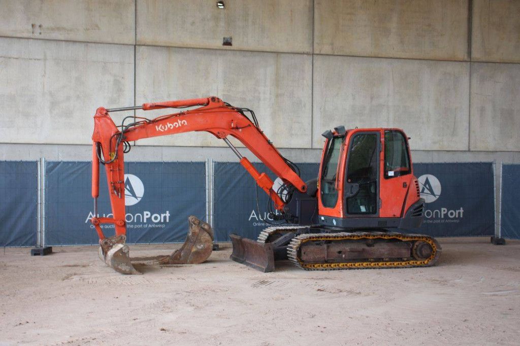 Kubota KX185-3 Diesel 47.8kW Crawler Excavator