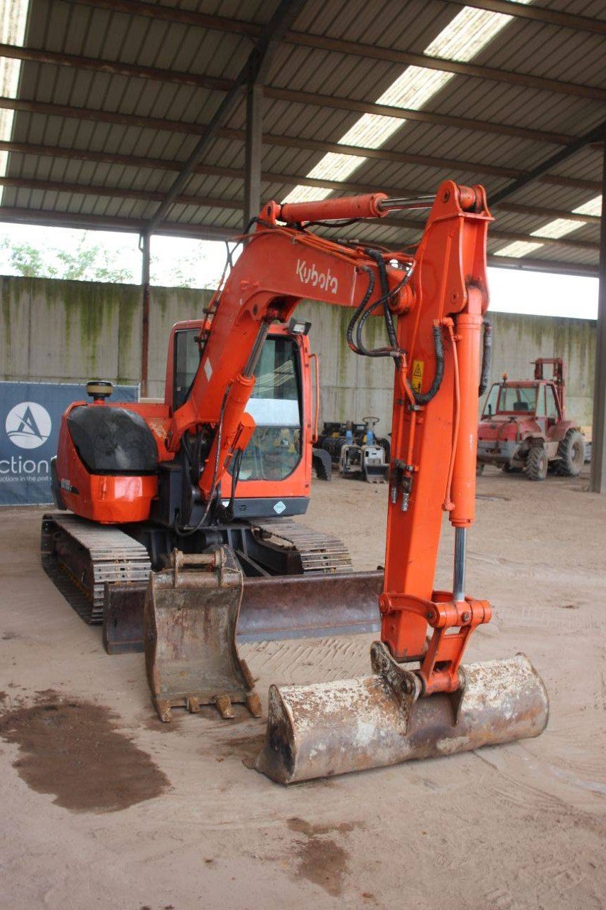 Kubota KX185-3 Diesel 47.8kW Crawler Excavator