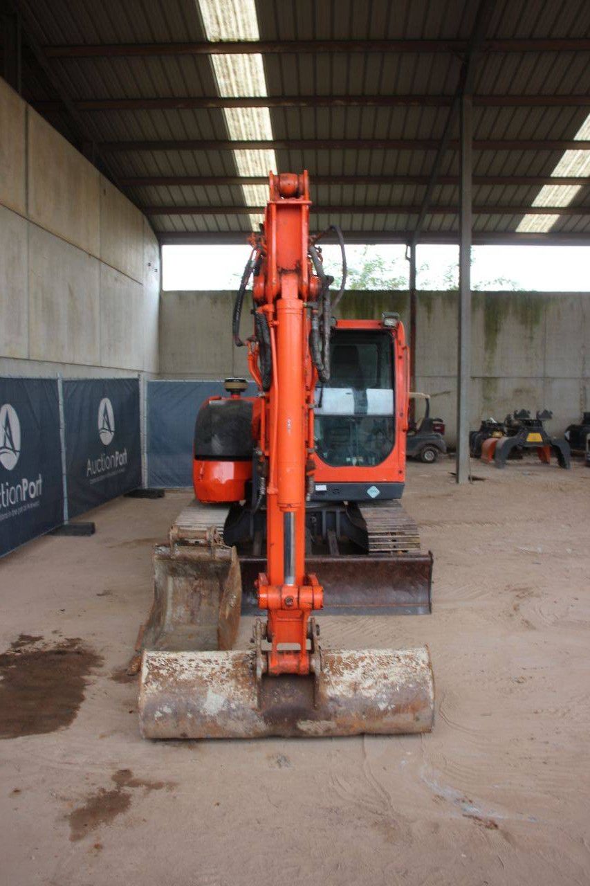 Kubota KX185-3 Diesel 47.8kW Crawler Excavator