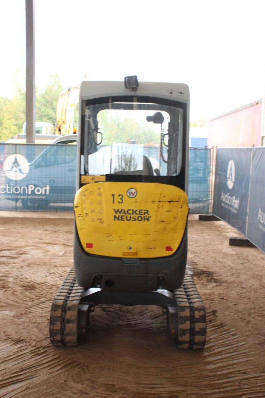 Mini excavator Wacker Neuson ET24 Diesel 13.4kW 2014