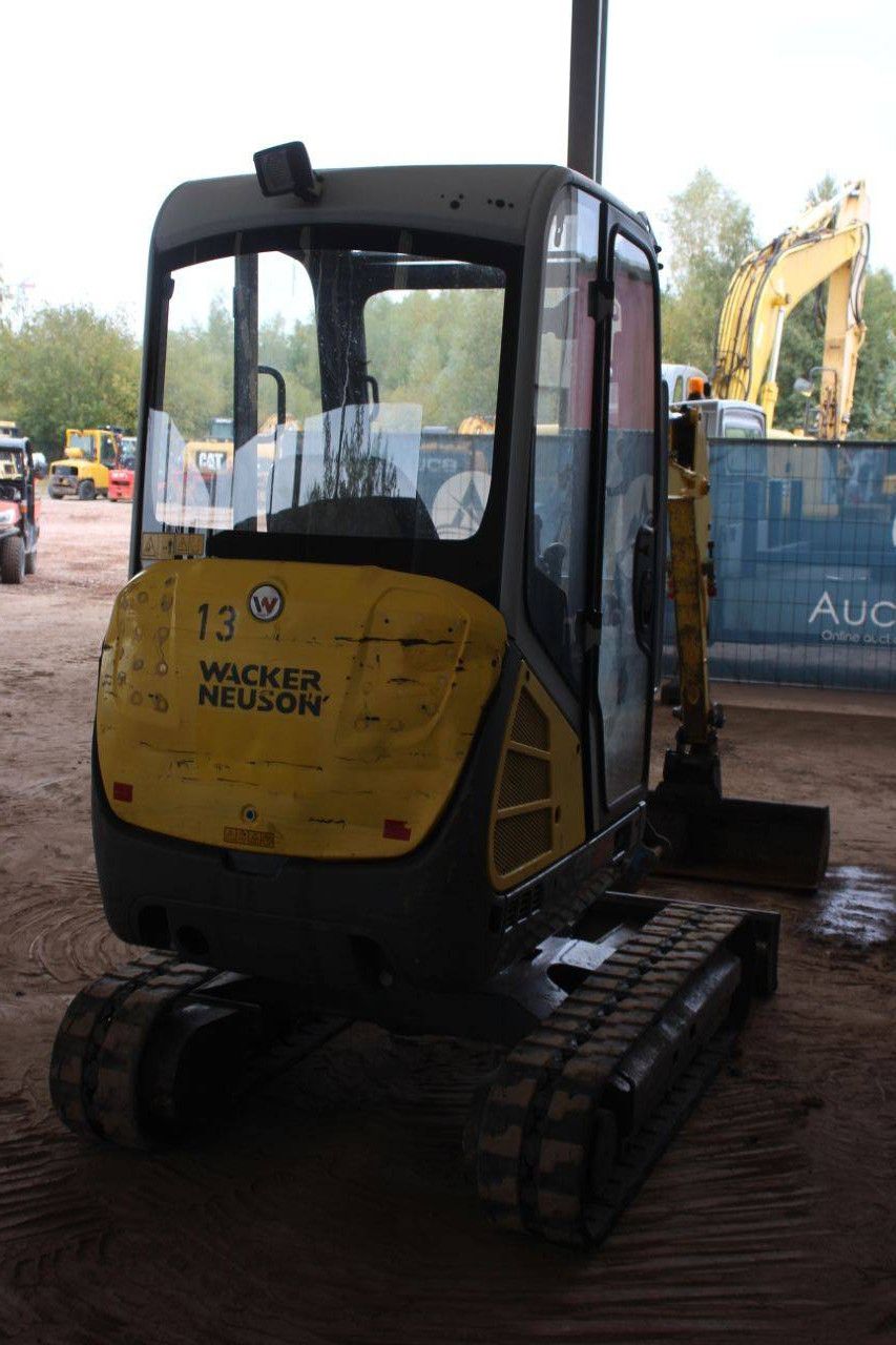 Mini excavator Wacker Neuson ET24 Diesel 13.4kW 2014