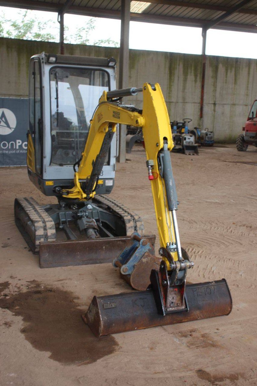 Mini excavator Wacker Neuson ET24 Diesel 13.4kW 2014