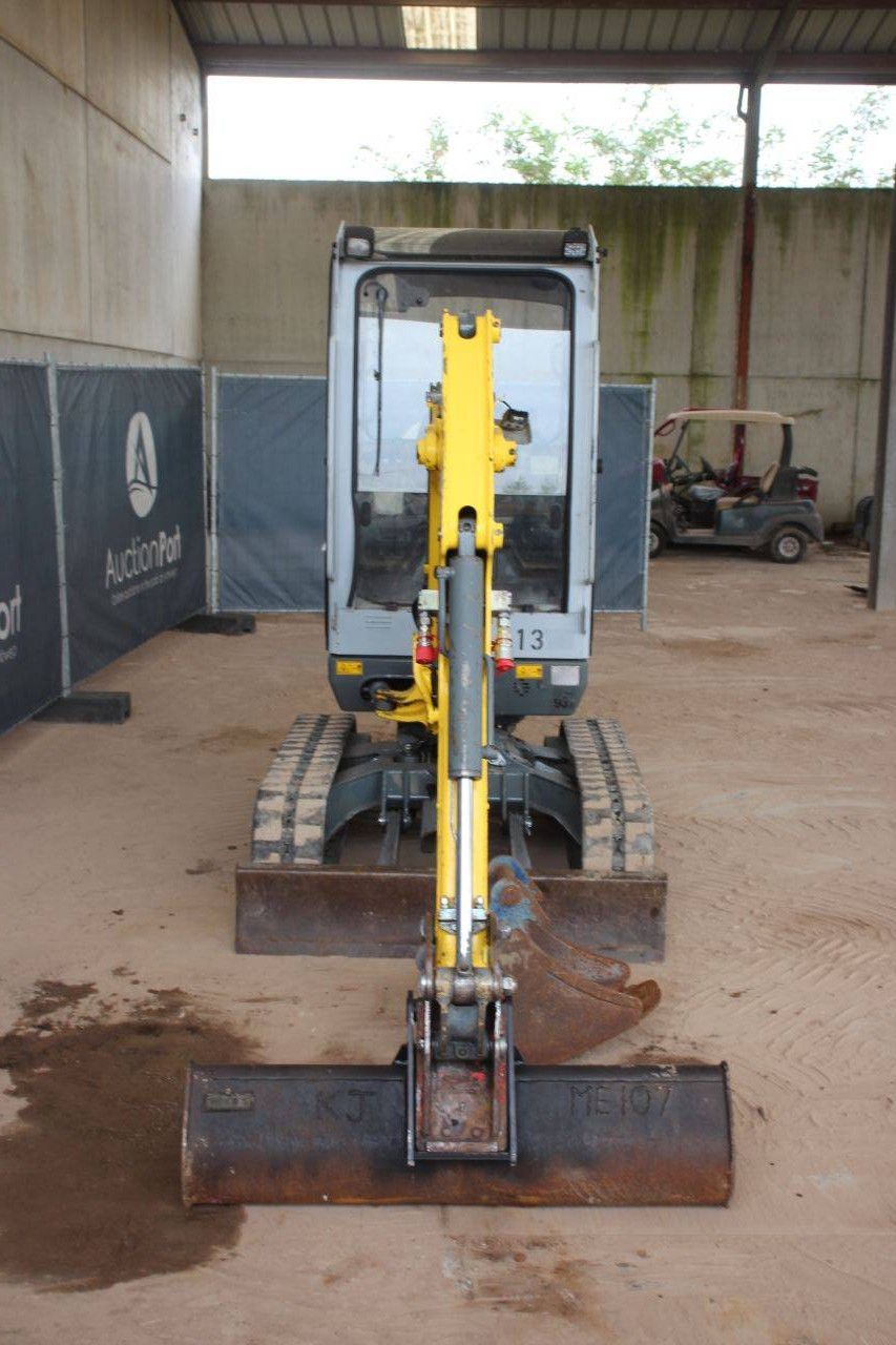 Mini excavator Wacker Neuson ET24 Diesel 13.4kW 2014