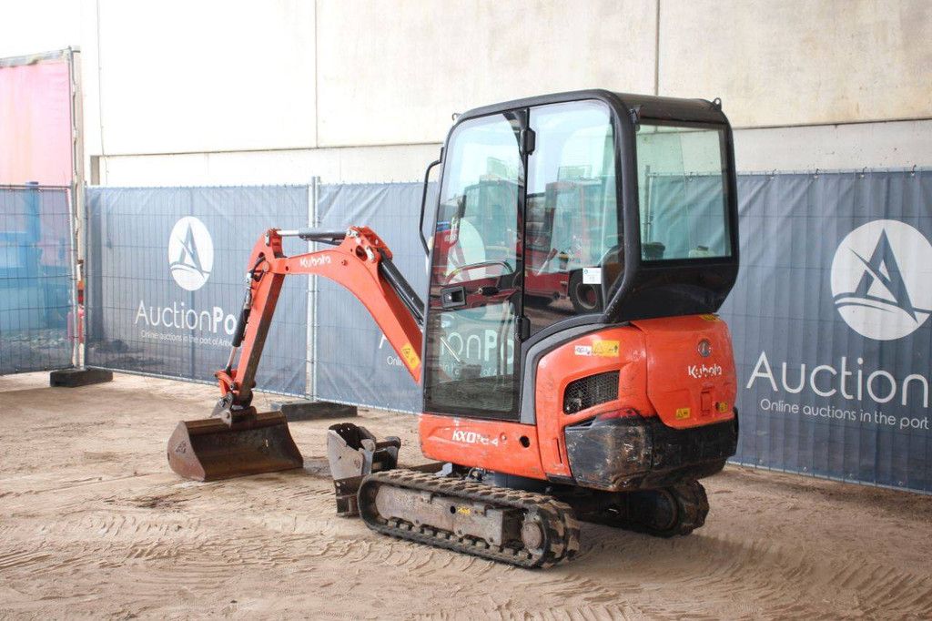 Mini excavator Kubota KX016-4 Diesel 9.6kW 2013