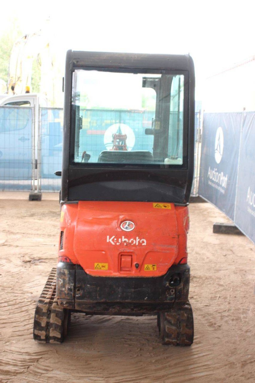 Mini excavator Kubota KX016-4 Diesel 9.6kW 2013