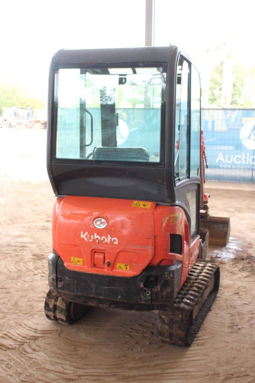Mini excavator Kubota KX016-4 Diesel 9.6kW 2013