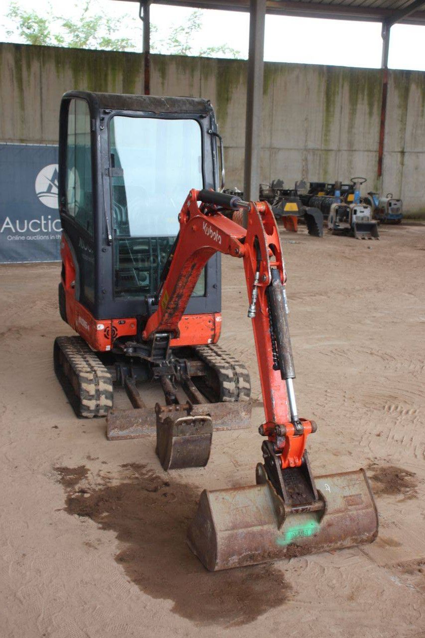 Mini excavator Kubota KX016-4 Diesel 9.6kW 2013