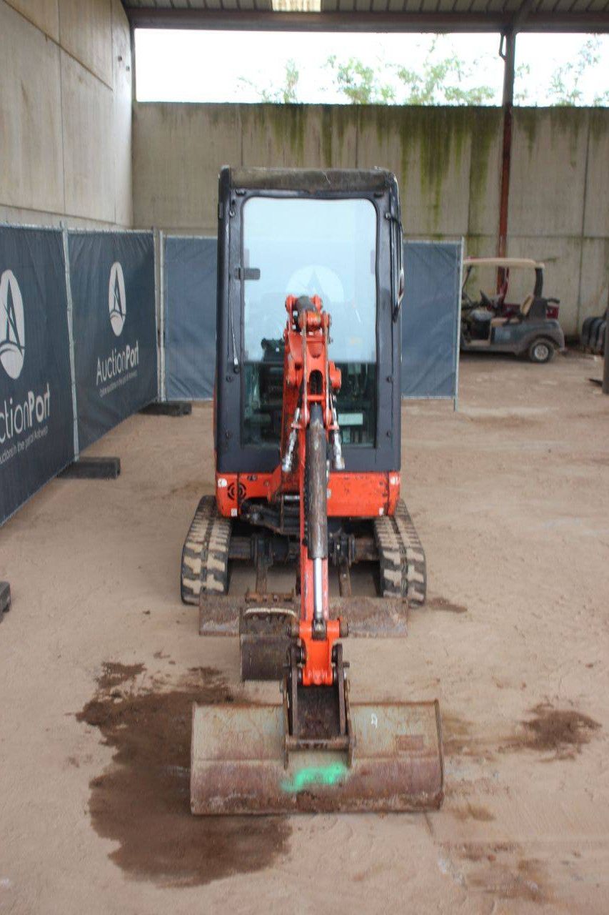 Mini excavator Kubota KX016-4 Diesel 9.6kW 2013