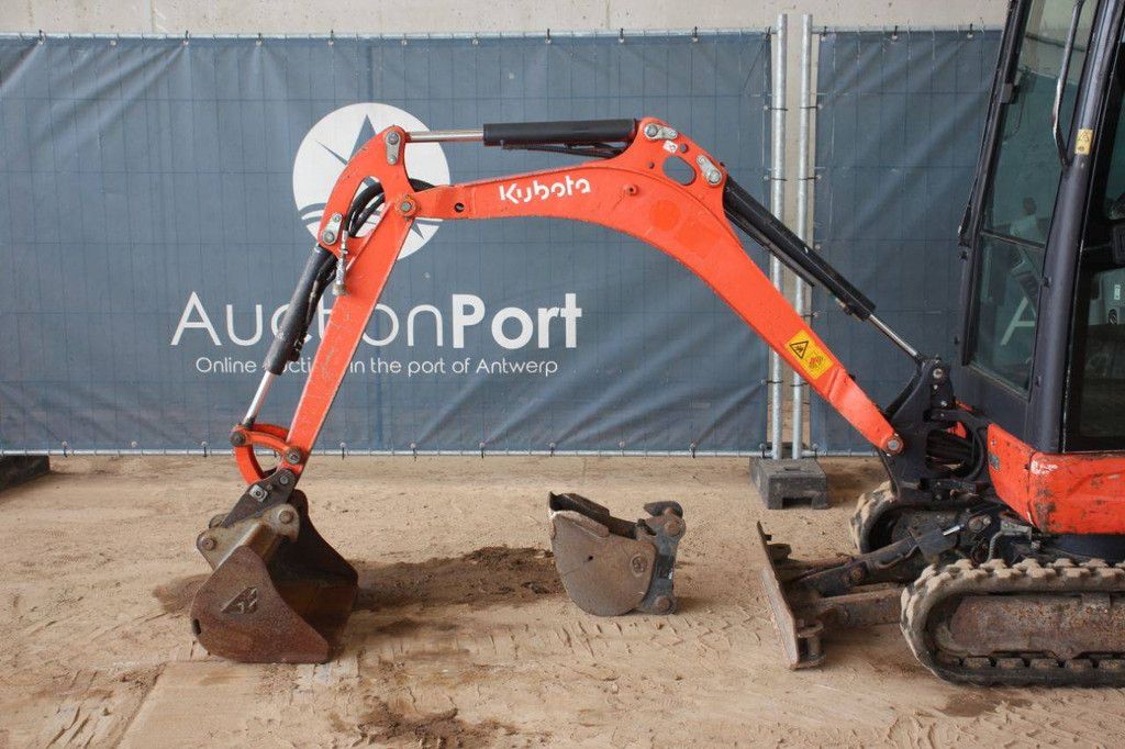 Mini excavator Kubota KX016-4 Diesel 9.6kW 2013