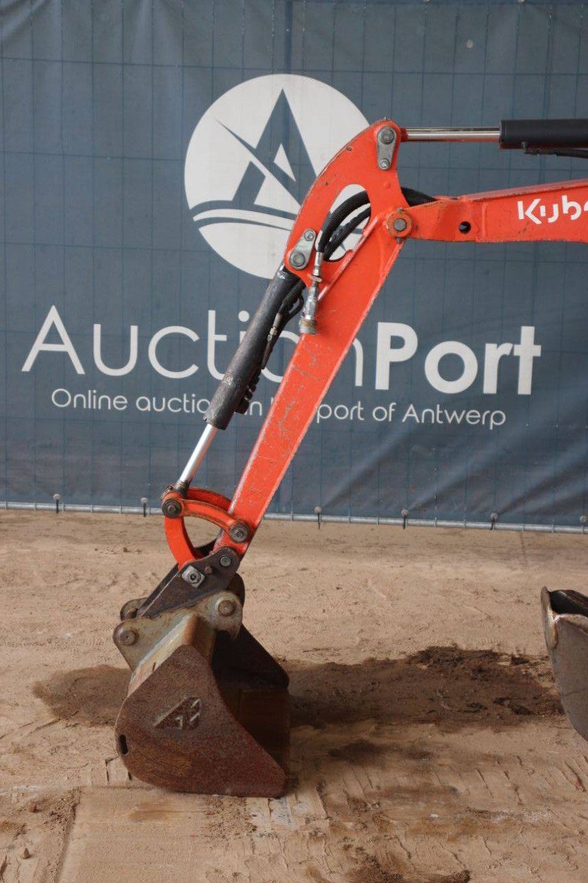 Mini excavator Kubota KX016-4 Diesel 9.6kW 2013