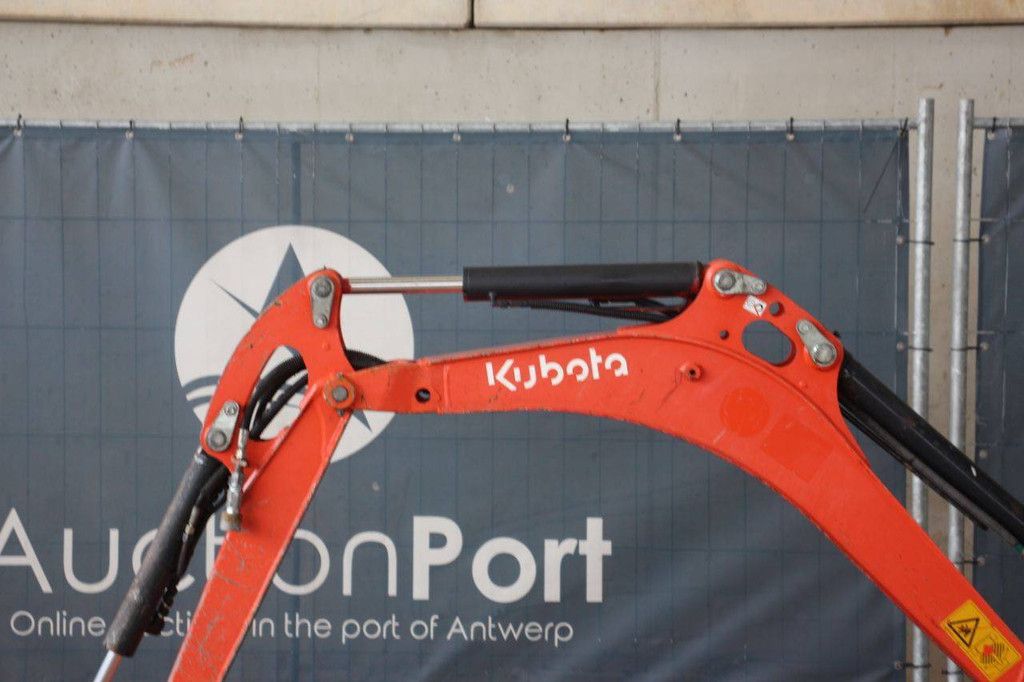 Mini excavator Kubota KX016-4 Diesel 9.6kW 2013