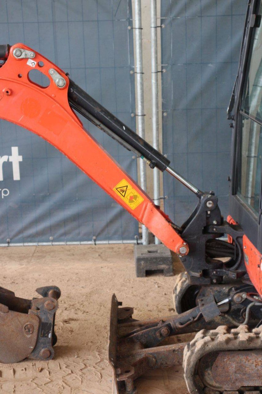 Mini excavator Kubota KX016-4 Diesel 9.6kW 2013