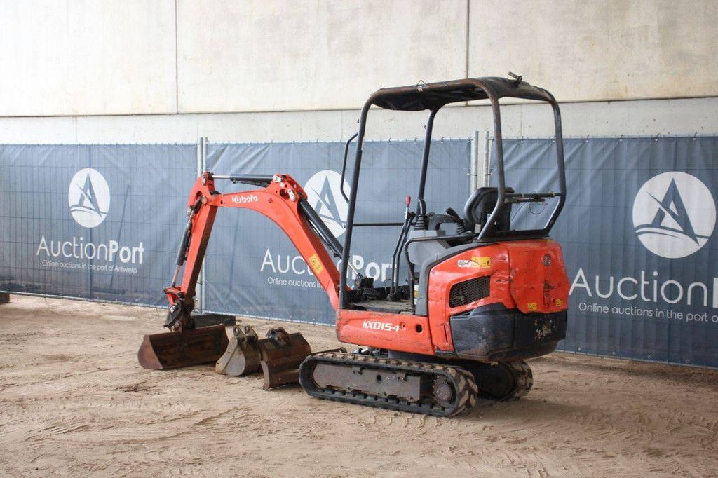 Mini excavator Kubota KX015-4 Diesel 9.6kW 2016