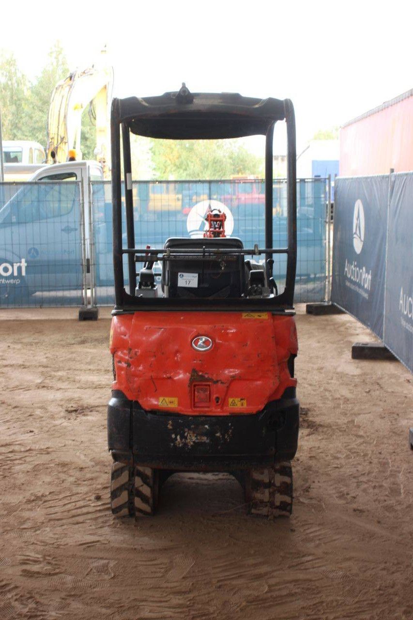 Mini excavator Kubota KX015-4 Diesel 9.6kW 2016