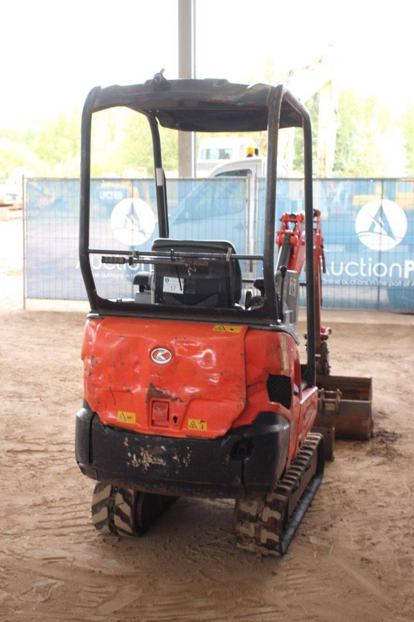 Mini excavator Kubota KX015-4 Diesel 9.6kW 2016