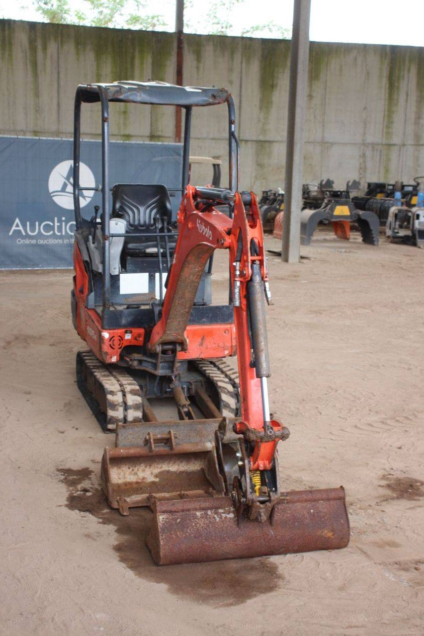 Mini excavator Kubota KX015-4 Diesel 9.6kW 2016