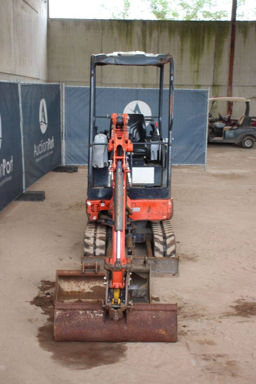 Mini excavator Kubota KX015-4 Diesel 9.6kW 2016