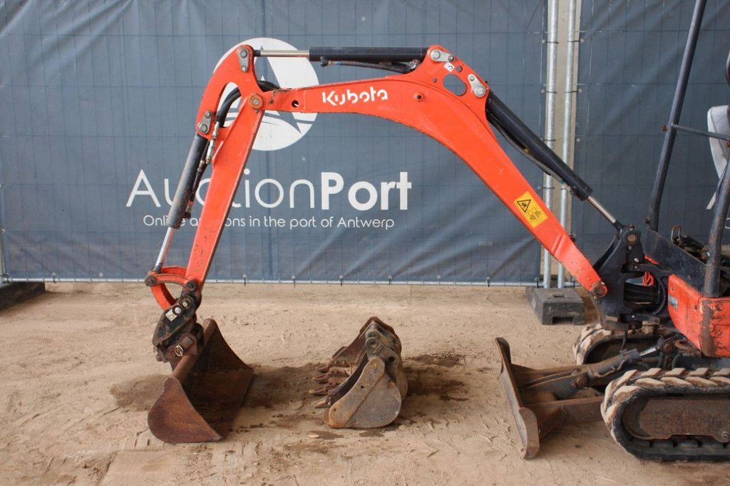 Mini excavator Kubota KX015-4 Diesel 9.6kW 2016