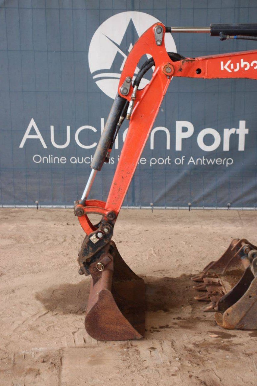 Mini excavator Kubota KX015-4 Diesel 9.6kW 2016