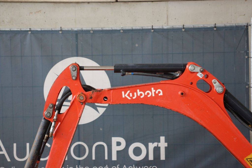 Mini excavator Kubota KX015-4 Diesel 9.6kW 2016