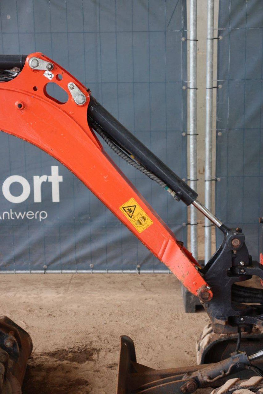 Mini excavator Kubota KX015-4 Diesel 9.6kW 2016